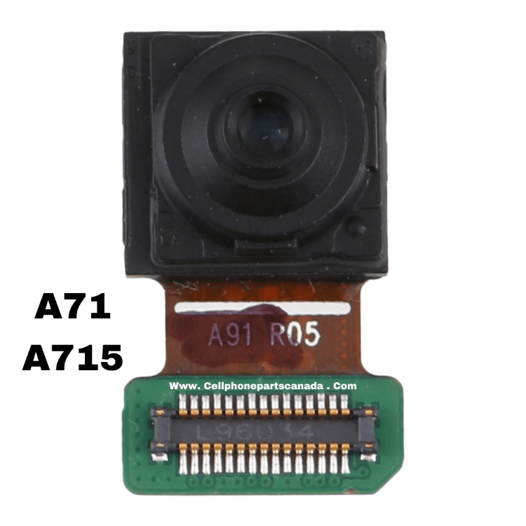 Front Facing Camera for Samsung Galaxy A71 - Best Cell Phone Parts Distributor in Canada, Parts Source Front Facing Camera for Samsung Galaxy A71 - Best Cell Phone Parts Distributor in Canada, Parts Source